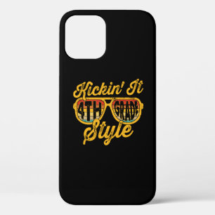 Case-Mate iPhone Case Kickin it 4th Grade Style Student
