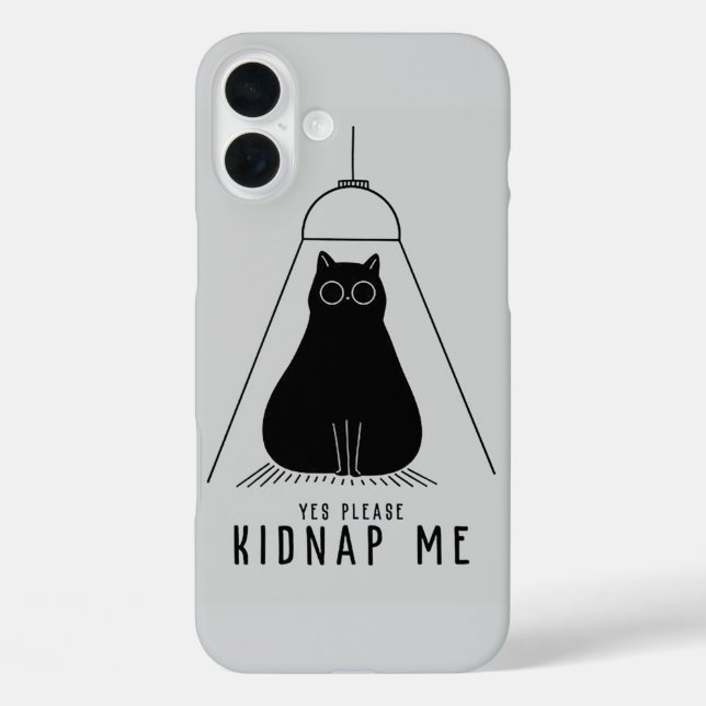 Coques Case-Mate iPhone Kidnap kitty (Verso)