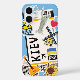 Coques iPhone 16 Kiev Ukraine Embarquement Pass
