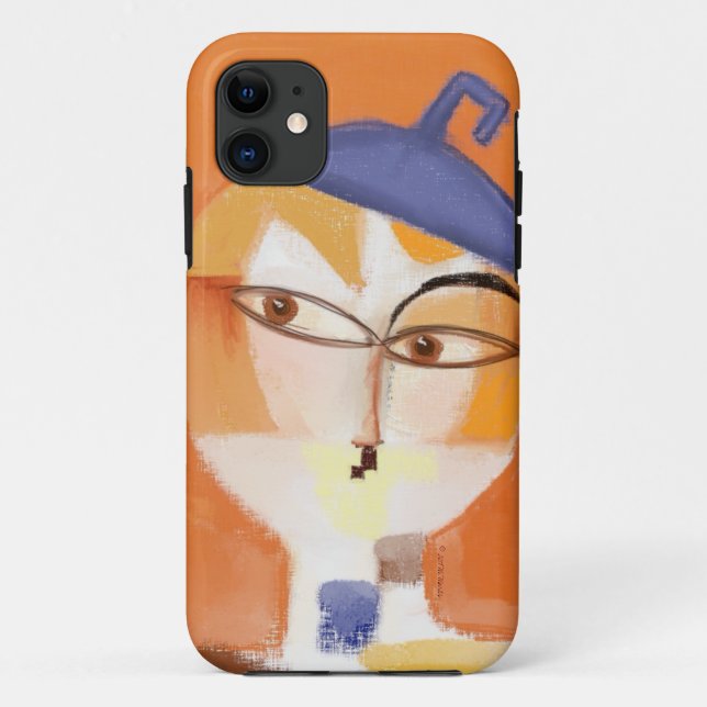 Coques Case-Mate iPhone Kiki était Koo-Koo pour Klee (Dos)