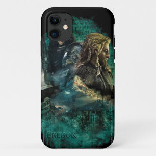 Case-Mate iPhone Case Kili & Fili Over Erebor