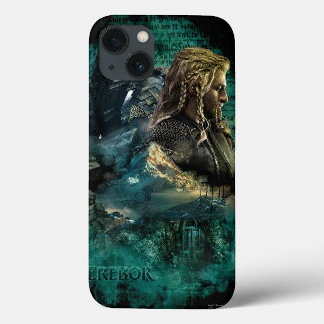 Coques Case-Mate iPhone Kili & Fili sur Erebor (Verso)