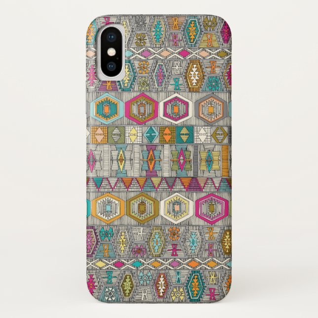 Coques Case-Mate iPhone kilim pembe (Dos)
