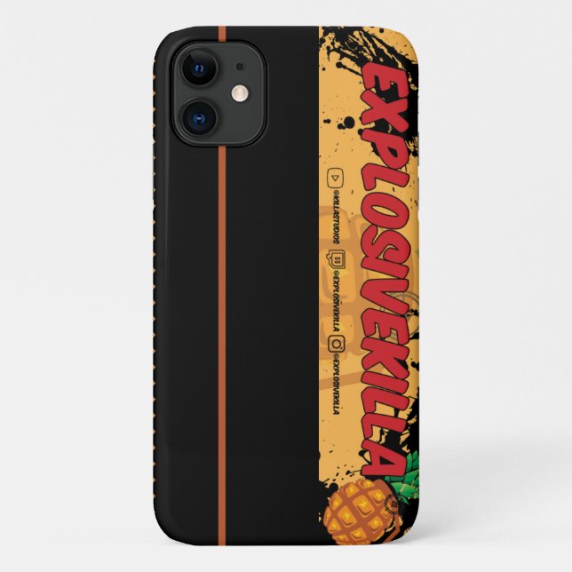 Coques Case-Mate iPhone Killa Phone (Dos)