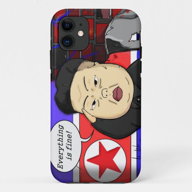 Coques Case-Mate iPhone Kim Jong-un (Dos)