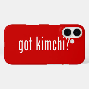 Coques iPhone 16 Kimchi ?