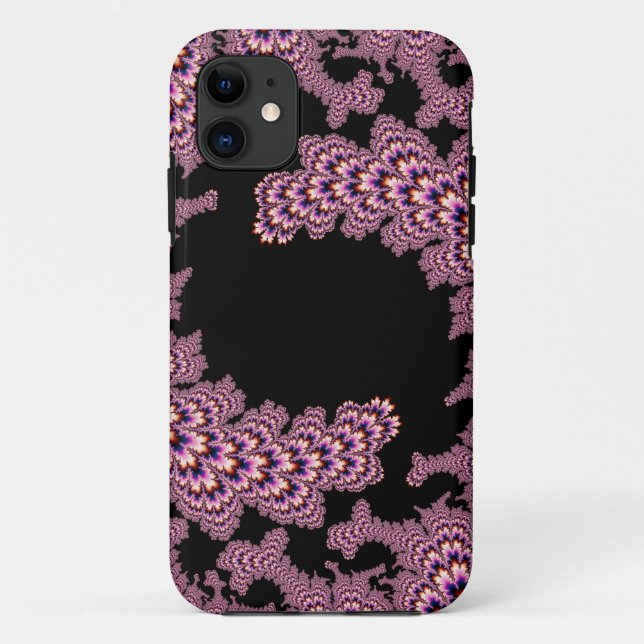 Coques Case-Mate iPhone Kinétique - Mandelbrot Art (Dos)