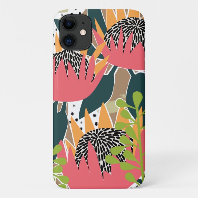 Coques Case-Mate iPhone King Protea I (Dos)