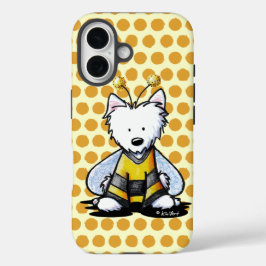 Coques iPhone 16 KiniArt BEE Lighthearted