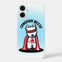 KiniArt Coque-coque iphone canadien Westie