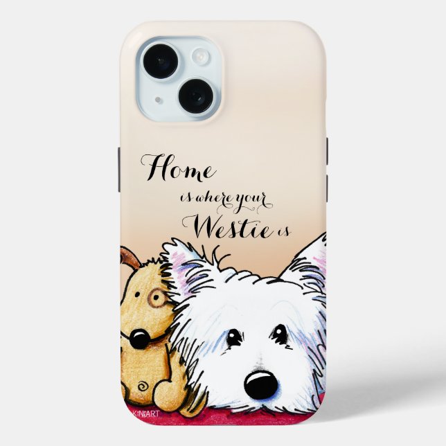 Coques Case-Mate iPhone KiniArt Ditto et Pudge (Verso)