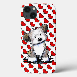 Etui iPhone 13 KiniArt Havanais amour