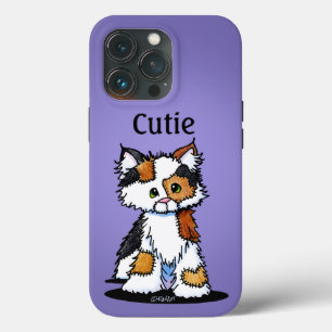 Case-Mate iPhone Case KiniArt Patches Calico KittenCase-Mate Boîtier iPh