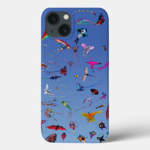 iPhone 13 Coque Kites Kites Kites In the Sky