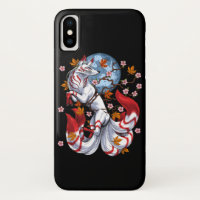 Kitsune renard japonais