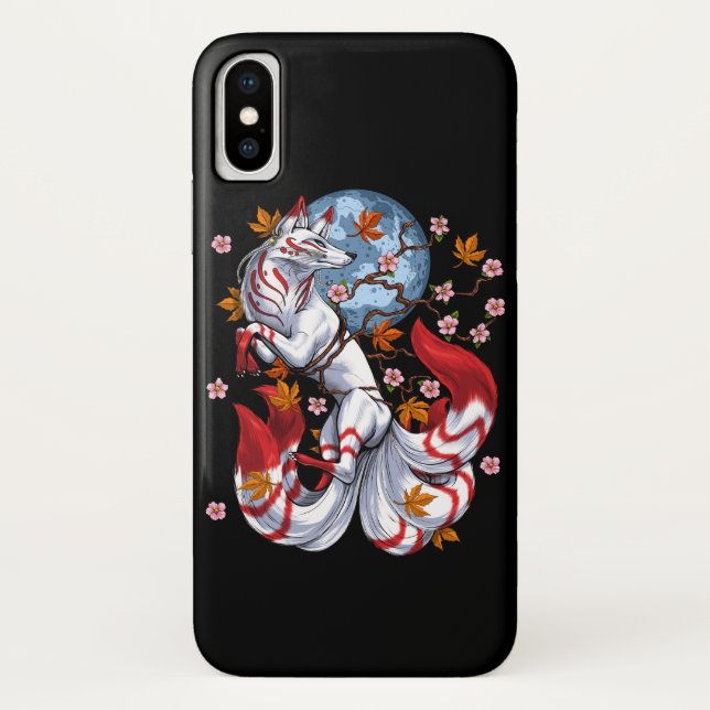 Coques Case-Mate iPhone Kitsune renard japonais (Dos)