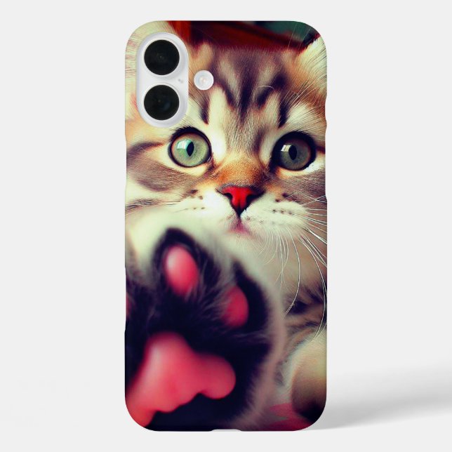 Coques Case-Mate iPhone Kitten (Verso)