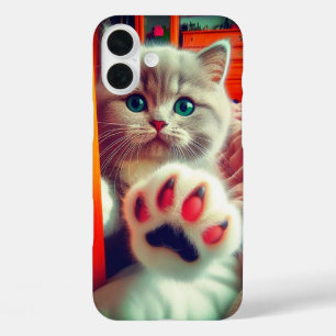 Coques iPhone 16 Plus Kitten