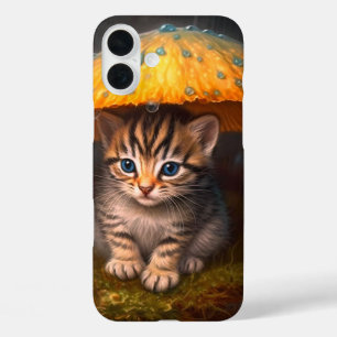 Coques iPhone 16 Plus Kitten Art