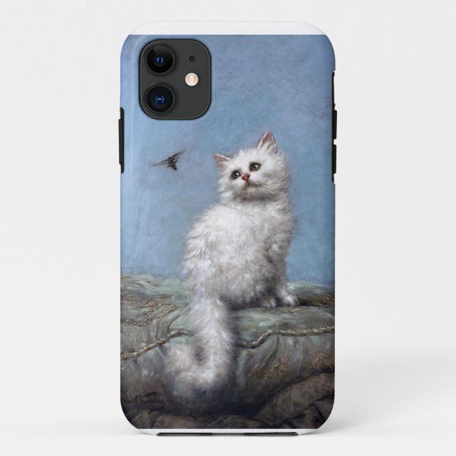 Coques Case-Mate iPhone Kitten et Bee, Carl Kahler (Dos)