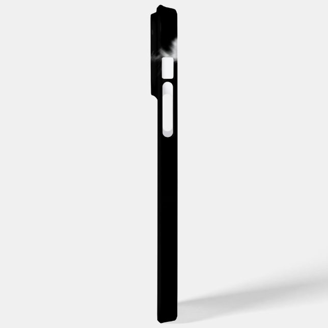 Coques Case-Mate iPhone Kitten noir "Aurophile" (Verso / Gauche)