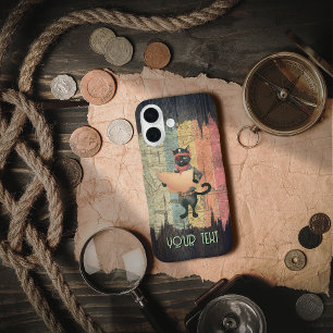 Coques iPhone 16 Kitty Buccaneer's Sunset Quest