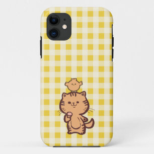 Case-Mate iPhone Case Kitty et Little poulet