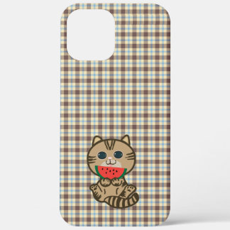 Case-Mate iPhone Case kitty et pastèque