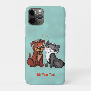 Case-Mate iPhone Case Kitty et Puppy, Modifier votre texte