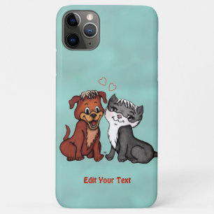 Case-Mate iPhone Case Kitty et Puppy, modifiez votre texte