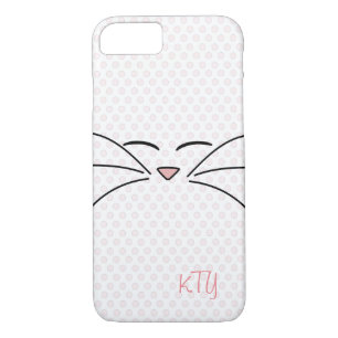 Coques Pour iPhone Kitty personnalisé font face