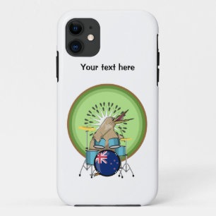 Case-Mate iPhone Case Kiwi Drumming Musique Nouvelle-Zélande