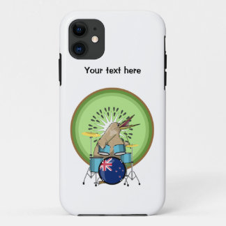 Case-Mate iPhone Case Kiwi Drumming Musique Nouvelle-Zélande