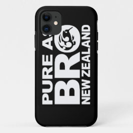 Coque iPhone 11 Kiwi, Pure Nouvelle-Zélande