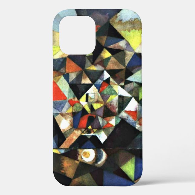 Coques Case-Mate iPhone Klee - Avec l'Oeuf, célèbre peinture Klee (Verso)