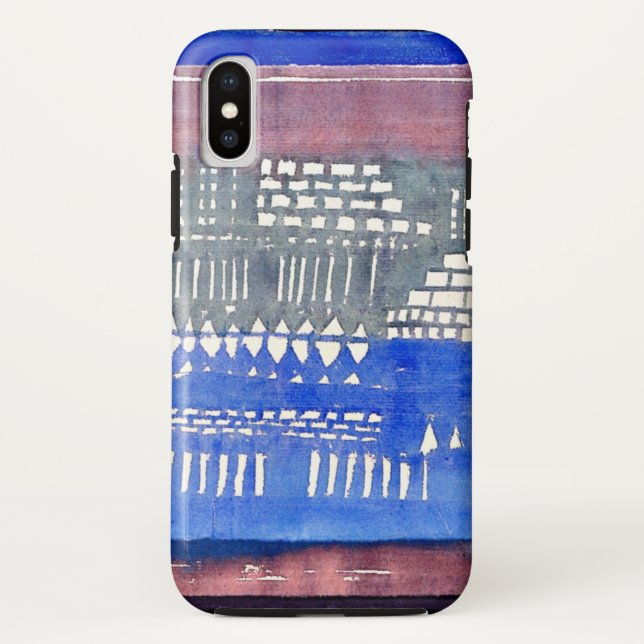Coques Case-Mate iPhone Klee - Fondation K (Dos)