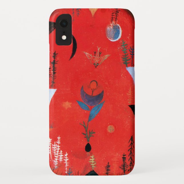 Coques Case-Mate iPhone Klee - Mythe des fleurs (Dos)