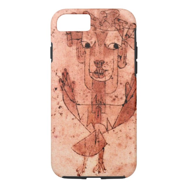 Coques Case-Mate iPhone Klee - Nouvel Ange (Angelus Novus) (Dos)