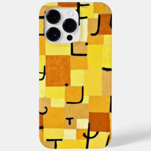 Coque Pour Pour iPhone 14 Pro Max Klee - Personnages en jaune