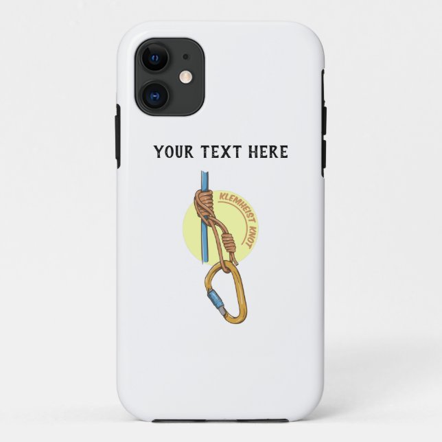 Coques Case-Mate iPhone Klemheist Prusik Knot Rock Escalade Carabineer (Dos)