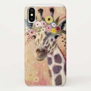Case-Mate iPhone Case Klimt Giraffe   Orné De Fleurs