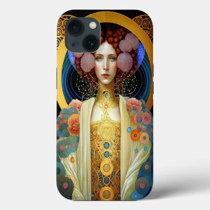 Case-Mate iPhone Case Klimt Inspiré Queen Goddess Imaginaire Art