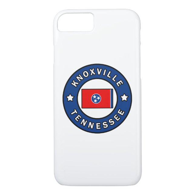 Coques Case-Mate iPhone Knoxville Tennessee (Dos)