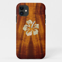 Koa flambé avec Hisbiscus