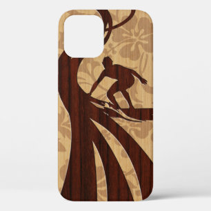 Case-Mate iPhone Case Koa Wood Surfer Surfer