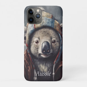 Case-Mate iPhone Case koala adorable portant casquette mignon personnali