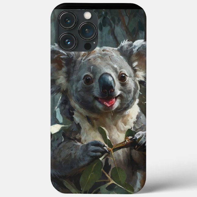Coques Case-Mate iPhone Koala et Eucalypts (Verso)