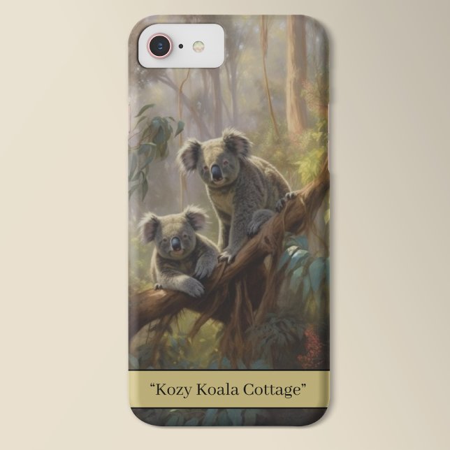 Coques Case-Mate iPhone Koala Forest Dreams, coutume (Créateur téléchargé)