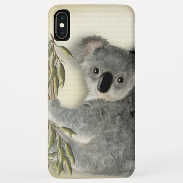 Coques Case-Mate iPhone Koala mignon de bébé (Dos)
