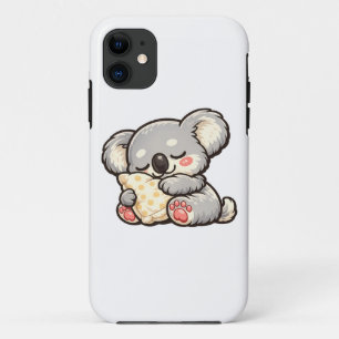 Case-Mate iPhone Case Koala Mignon Endormi avec Oreiller